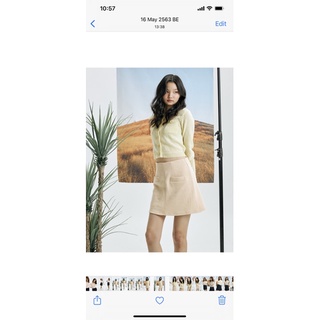 ภาพขนาดย่อของภาพหน้าปกสินค้าsomething knit skirt จากร้าน something_apparels บน Shopee ภาพที่ 3