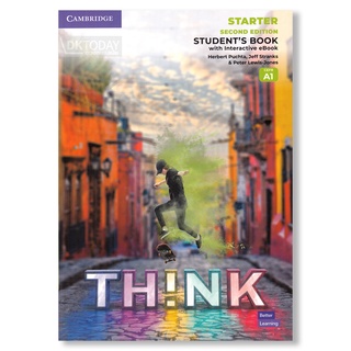 DKTODAY หนังสือเรียน THINK STARTER:SB WITH INTERACTIVE EBOOK (2ED)