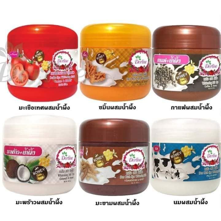 เดอลิเซ่-เกลือสปา-ขัดผิว-derlise-spa-whitening-salt