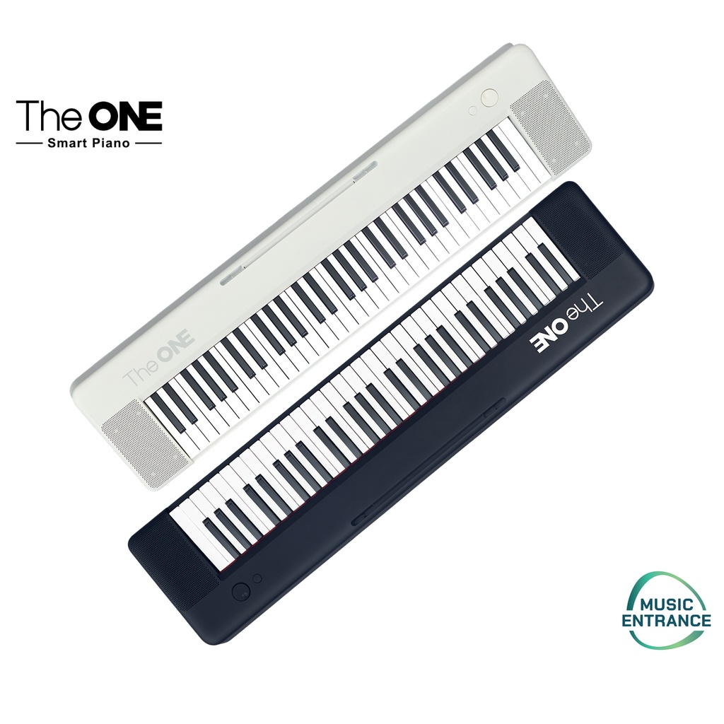 ภาพหน้าปกสินค้าเปียโนไฟฟ้า The ONE Smart Piano Air คีย์บอร์ดอัจฉริยะ 61 คีย์ คีย์บอร์ดไฟฟ้า เปียโนสอนเล่น คีย์บอร์ดมีไฟ