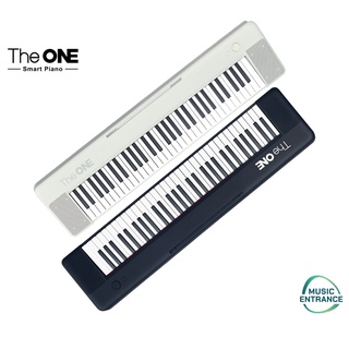 ภาพขนาดย่อของสินค้าเปียโนไฟฟ้า The ONE Smart Piano Air คีย์บอร์ดอัจฉริยะ 61 คีย์ คีย์บอร์ดไฟฟ้า เปียโนสอนเล่น คีย์บอร์ดมีไฟ