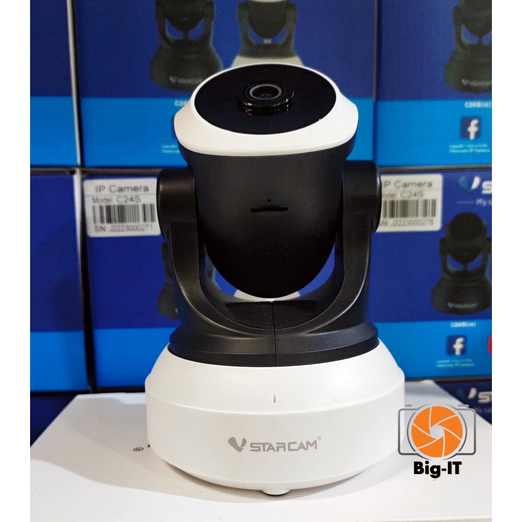 ภาพสินค้าVSTARCAM กล้องวงจรปิด IP Camera 3.0 MP and IR CUT รุ่น C24S Big-it จากร้าน big_itonline บน Shopee ภาพที่ 2