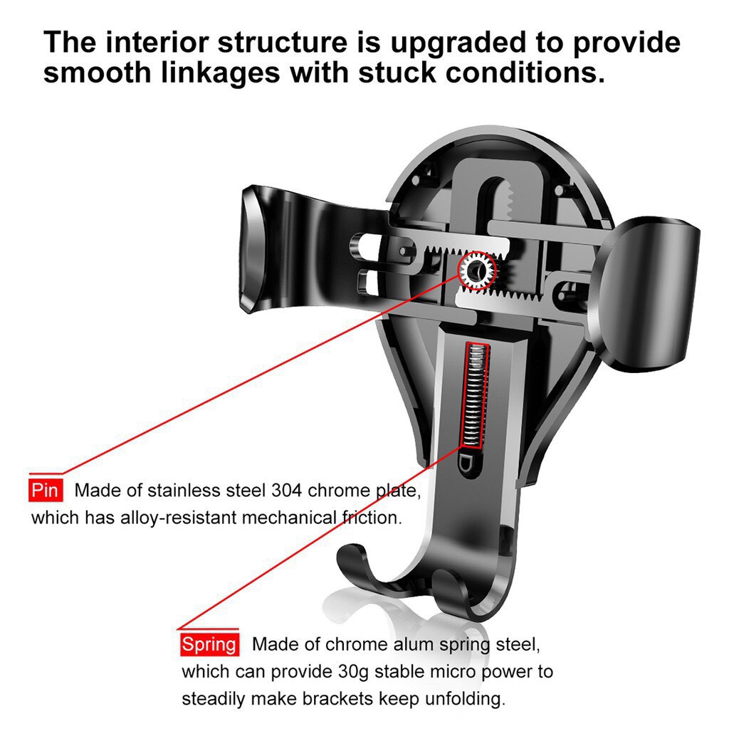 baseus-ที่วางโทรศัพท์มือถือแรงโน้มถ่วง-gravity-car-mount-holder-รุ่น-suyl-xp01-ที่วางมือถือในรถ