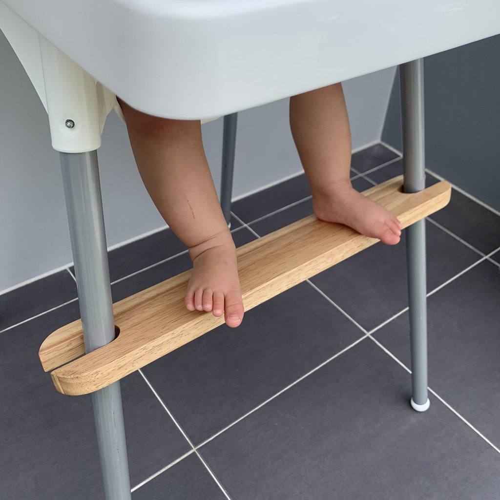 รูปภาพสินค้าแรกของไม้พักเท้า แผ่นรองเท้า ที่วางเท้า เก้าอี้อิเกีย Ikea Foot Rest Highchair Antilop