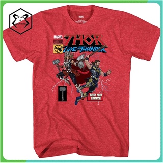 เสื้อยืด พิมพ์ลาย Marvel Thor Love and Thunder Thor สําหรับเด็กผู้ชาย