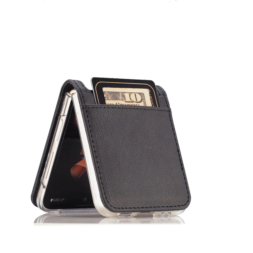 เคสโทรศัพท์หนังแบบฝาพับป้องกันรอยขีดข่วนสําหรับ-samsung-galaxy-z-flip3-5g-z-flip3-3