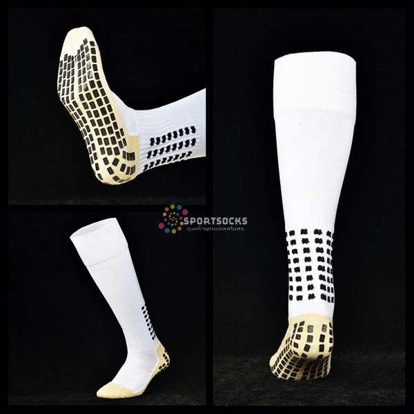 ภาพหน้าปกสินค้าFoxLong ถุงเท้ากันลื่นแบบยาว ถุงเท้าฟุตบอล จากร้าน sportsocks_shop บน Shopee