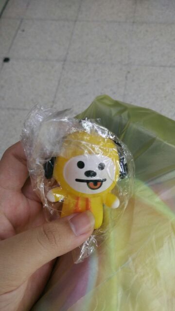 พร้อมส่งจ้า-พวงกุญแจbt21-แฟนเมด