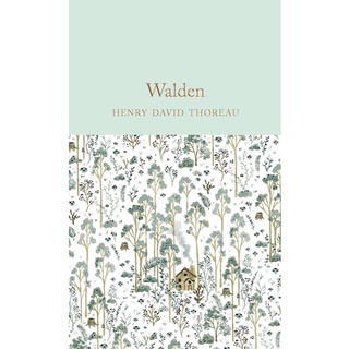 หนังสือภาษาอังกฤษ Walden by Henry David Thoreau