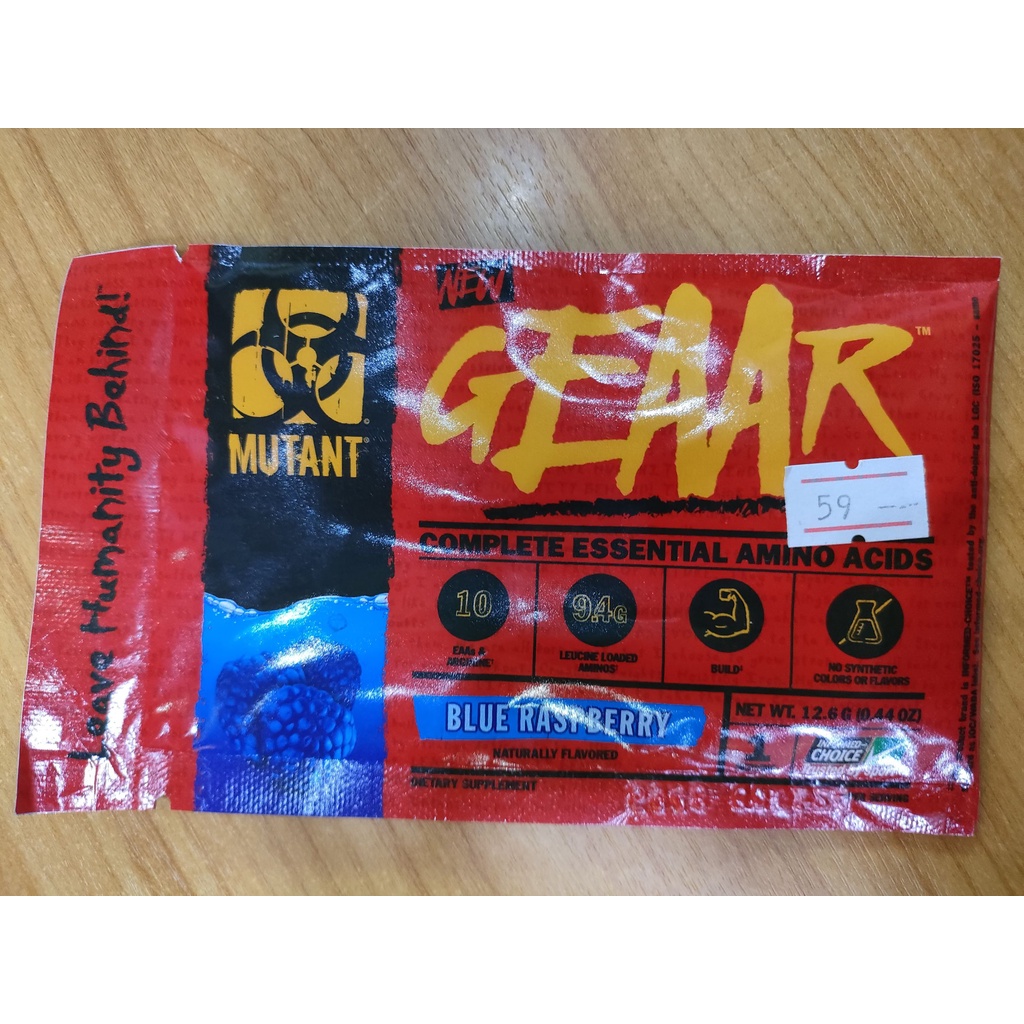 mutant-geaar-blue-raspberry-1serv-มูแทนท์-อีเอเอ-ขนาด1ซอง