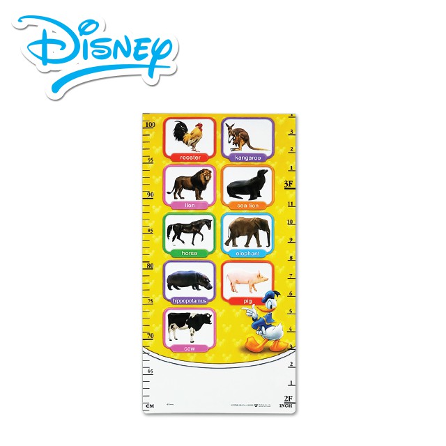 disney-โปสเตอร์-3d-วัดส่วนสูง-mickey-3d-poster-height-measurement-mickey-1-แผ่น