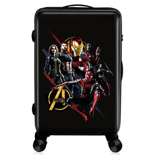 pre order กระเป๋าเดินทางลายอเวนเจอร์ส Avengers size18/20/24/26