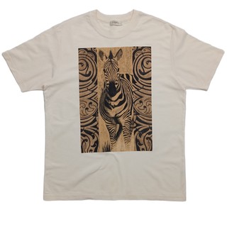 [100% Cotton] Chefino เสื้อเชิ้ตลายม้าลาย