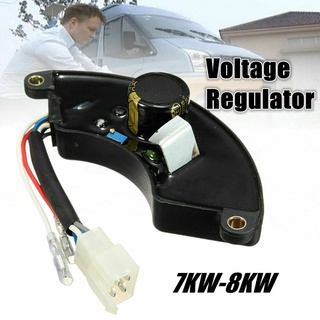 {ส่งเสริมการขายราคา} AVR อัตโนมัติ Single-Phase แรงดันไฟฟ้า Stabilizer เหมาะสำหรับ7KW 7.5KW 8KW 8000W เครื่องกำเนิดไฟฟ้า