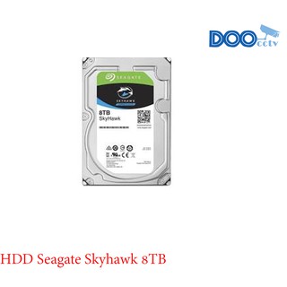 hdd seagate 8tb skyhawk ฮาร์ดดิกซ์ สำหรับกล้องวงจรปิด ขนาดความจุ 8 เทเลไบท์