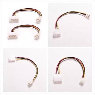 1Pcs คอมพิวเตอร์ PC ไดรฟ์ฟล็อปปี้ดิสก์สายไฟ4 Pin Molex IDE 4 P ATA หญิงแหล่งจ่ายไฟสายไดรฟ์ฟล็อปปี้ดิสก์อะแดปเตอร์