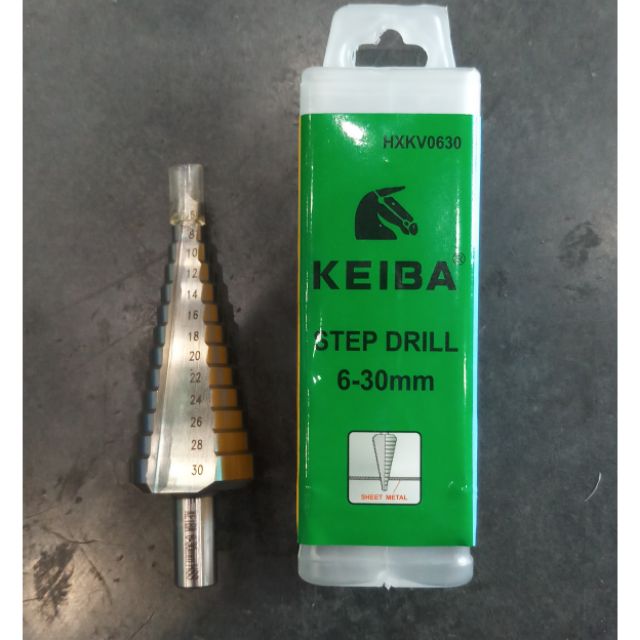 ดอกเจาะขยาย KEIBA 6-30 mm | Shopee Thailand