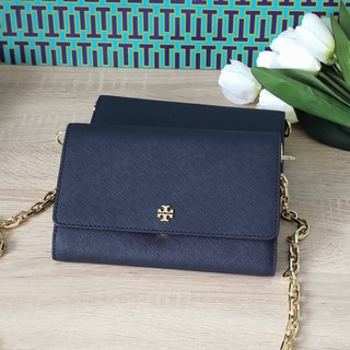 ✨สด-ผ่อน✨ Tory Burch Emerson Chain Wallet