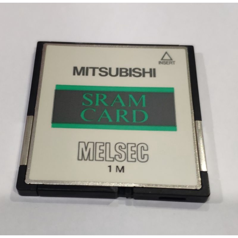 Mitsubishi SRAM Card Q2MEM-1MBS มือสอง | Shopee Thailand