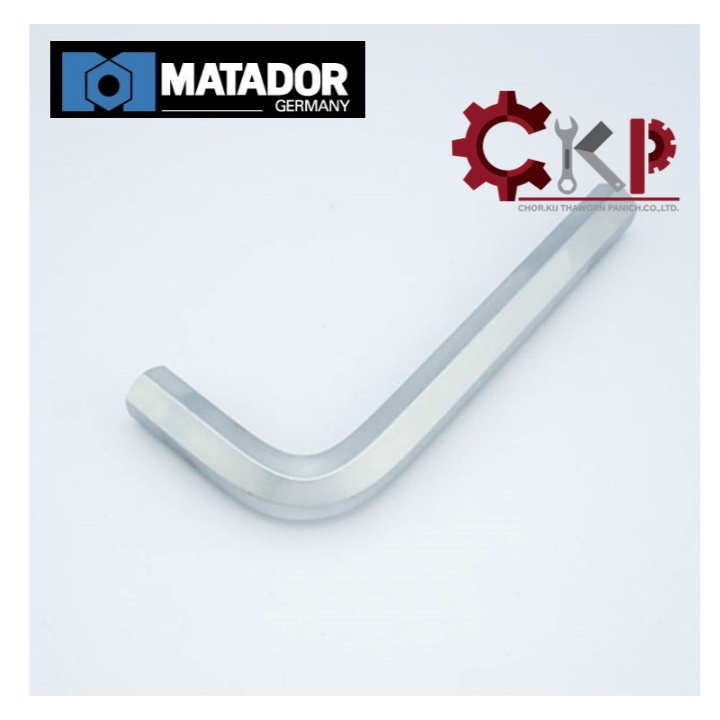 matador-ประแจหกเหลี่ยม-สั้นสีขาว-ขนาด-27mm-เยอรมัน-ออกใบกำกับภาษีได้