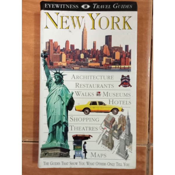 new-york-หนังสือมือสองสภาพดี