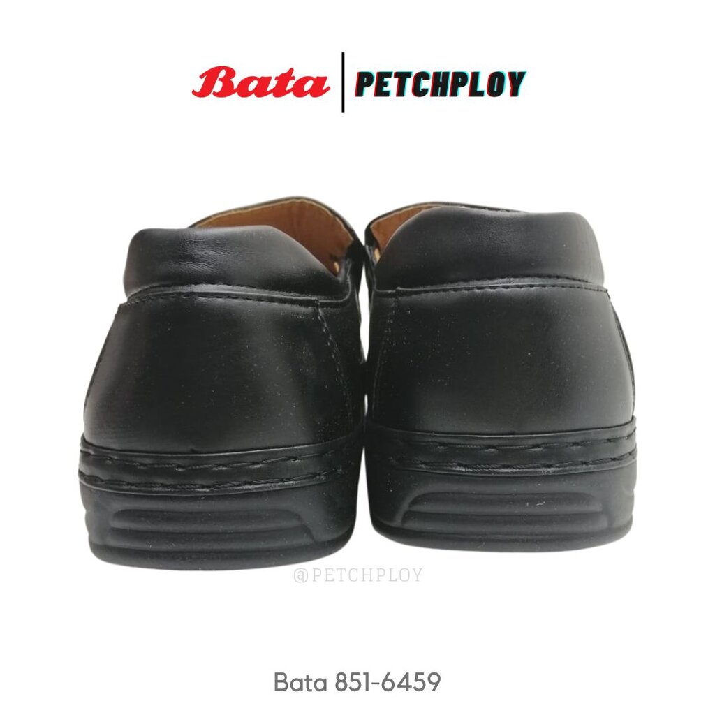 ภาพสินค้าBata รุ่น 851-6459 รองเท้าหนังคัชชูผู้ชายบาจา พื้นเย็บ ใส่ทน หน้ากว้าง ใส่สบาย รองเท้าทางการ รหัส 851 6459 จากร้าน petchployshop บน Shopee ภาพที่ 3