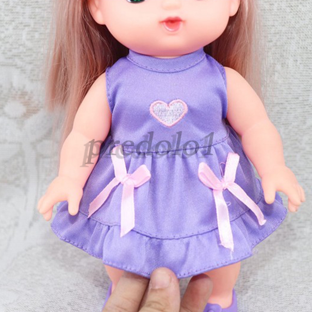 ภาพสินค้าชุดเดรสตุ๊กตาของเล่นสำหรับเด็ก mellchan จากร้าน predolo1.th บน Shopee ภาพที่ 3