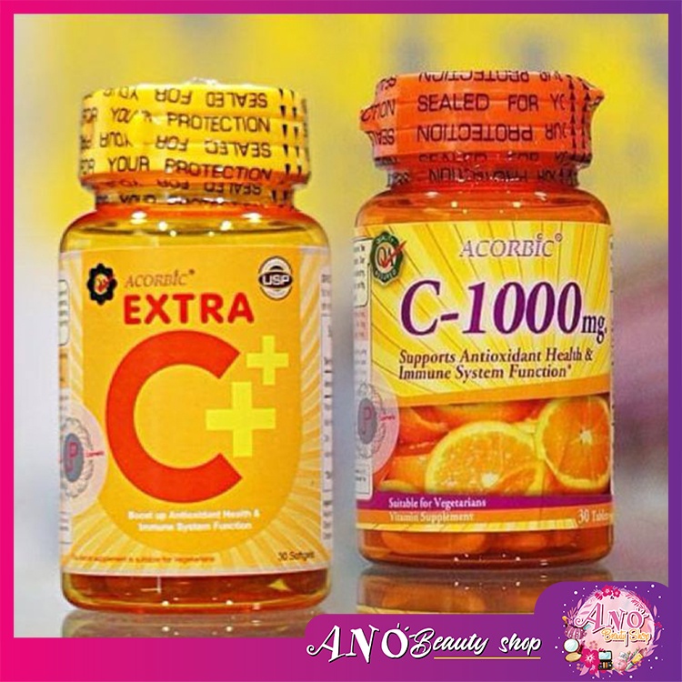 acorbic-extra-c-c-1000-เอ็กซ์ตร้า-ซี-พลัส-วิตามินซี-และ-ซี-1000