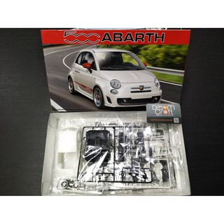 FUJIMI 1/24 Abarth 500 (โมเดลรถยนต์ Model DreamCraft)