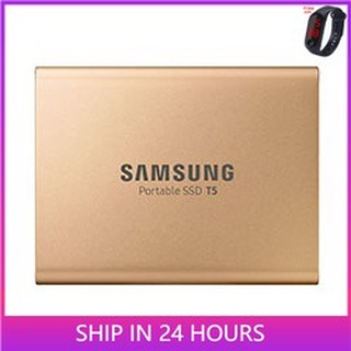 Samsung T5 1tb Gold / External State Disk Pa1t0g