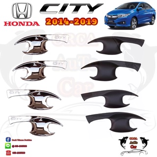 เบ้ามือจับ/เบ้ากันรอย HONDA CITY 2014-2019