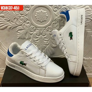 รองเท้าผ้าใบ Lacoste​ shoes size 37-45 รองเท้าผ้าใบใส่ได้ทั้งชายหญิง