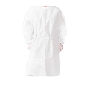 ชุดกาวน์ใยสังเคราะห์ 15 ชุด ISOLATION GOWN