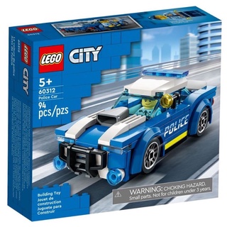 LEGO® City Police Car 60312 - (เลโก้ใหม่ ของแท้ 💯% กล่องสวย พร้อมส่ง)