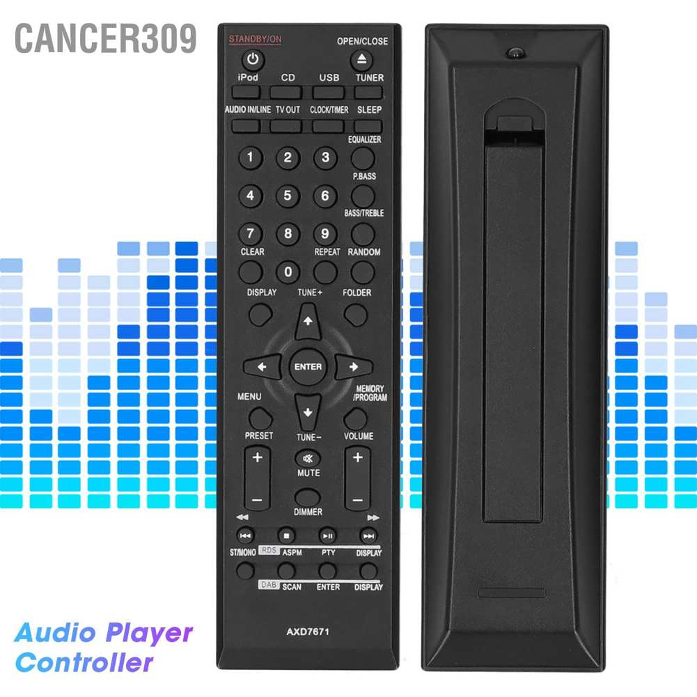 cancer309-remote-control-home-theater-audio-player-replacement-controller-fit-for-pioneer-axd7671
