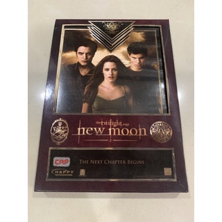 ดีวีดี Vampire Twilight New Moon เสียงไทย บรรยายไทย