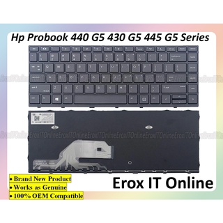 โปรบุ๊ก Hp รุ่น 440 G5 430 G5 445 G5 929820-001 9z.neesq.001 คีย์บอร์ดแล็ปท็อป