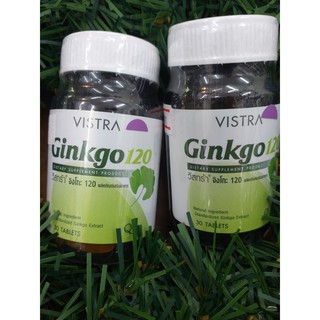 VISTRA Ginkgo 120 mg 30 Tablets