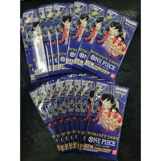 สินค้า One Piece Romance Dawn Booster Pack