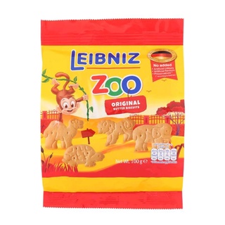 Bahlsen Leibniz Zoo Biscuit บิสกิตรูปสัตว์ ขนาด 100 กรัม