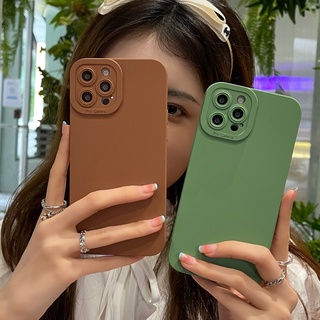 เคสมือถือ แบบนิ่ม สีแคนดี้ ป้องกันเลนส์ สําหรับ Vivo Y02 Y22 Y22S Y35 Y16 Y02S Y77 Y01 Y15A Y15S Y76 5G Y33S Y21S Y21 Y33T Y21T Y20 Y20S Y20i Y12S Y12D V23E V23 S10E V21 V21E V20 Pro