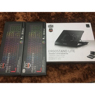 📮พร้อมส่ง📮Cooler master Ergostand Lite พัดลมระบายความร้อนโน้ตบุ๊ค