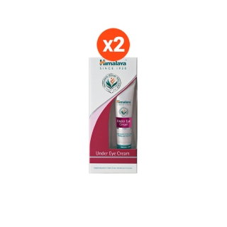 [แพ็คคู่] Himalaya Under Eye Cream 15ml x2 ครีมบำรุงใต้ดวงตา เติมความชุ่มชื่น ลดรอยหมองคล้ำ