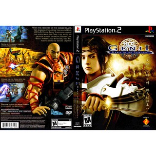 แผ่นเกมส์ PS2 (รับประกัน) Genji Dawn of the Samurai
