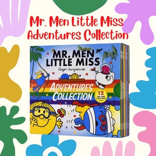 หนังสือชุด Mr. Men Little Moss Adventures Collection