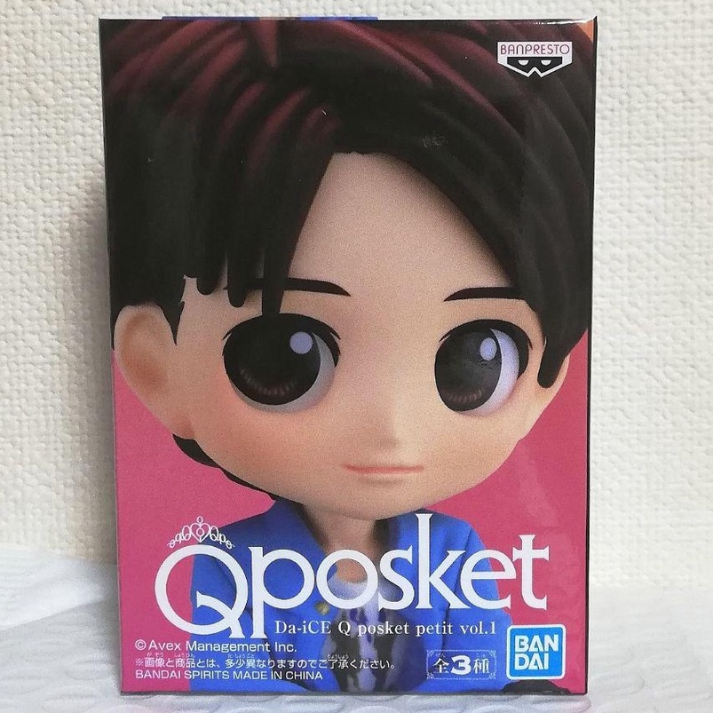 Q Posket Petit Da-iCE ของแท้จากญี่ปุ่น | Shopee Thailand