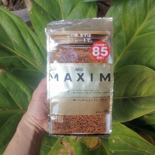 กาแฟ แม็กซิม Refilled Maxim Coffee 170g.. วันหมดอายุ 2023.08 Maxim ถุงเติม 85 แก้ว