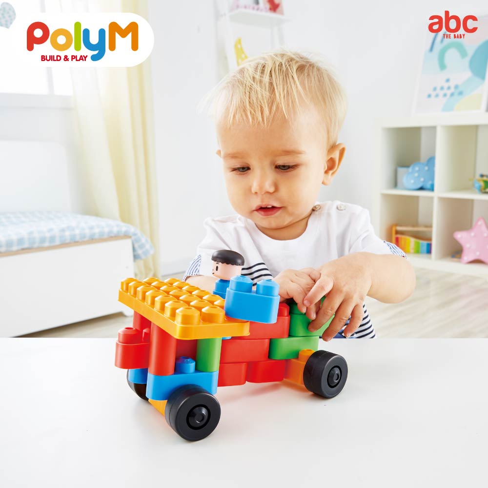 poly-m-ของเล่นตัวต่อ-ชุดเริ่มต้น-creative-starter-kit-25-pcs-สำหรับเด็ก-18-เดือนขึ้นไป