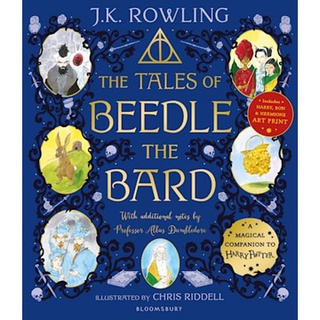 [ศูนย์หนังสือจุฬาฯ] 9781526637895 THE TALES OF BEEDLE THE BARD: A MAGICAL COMPANION TO THE HARRY POTTER STORIES (ILLUSTR