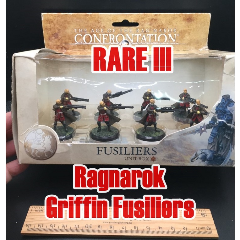 Confrontation Rackham - Executeurs du griffon - Cartes EN - Jeux & Jouets